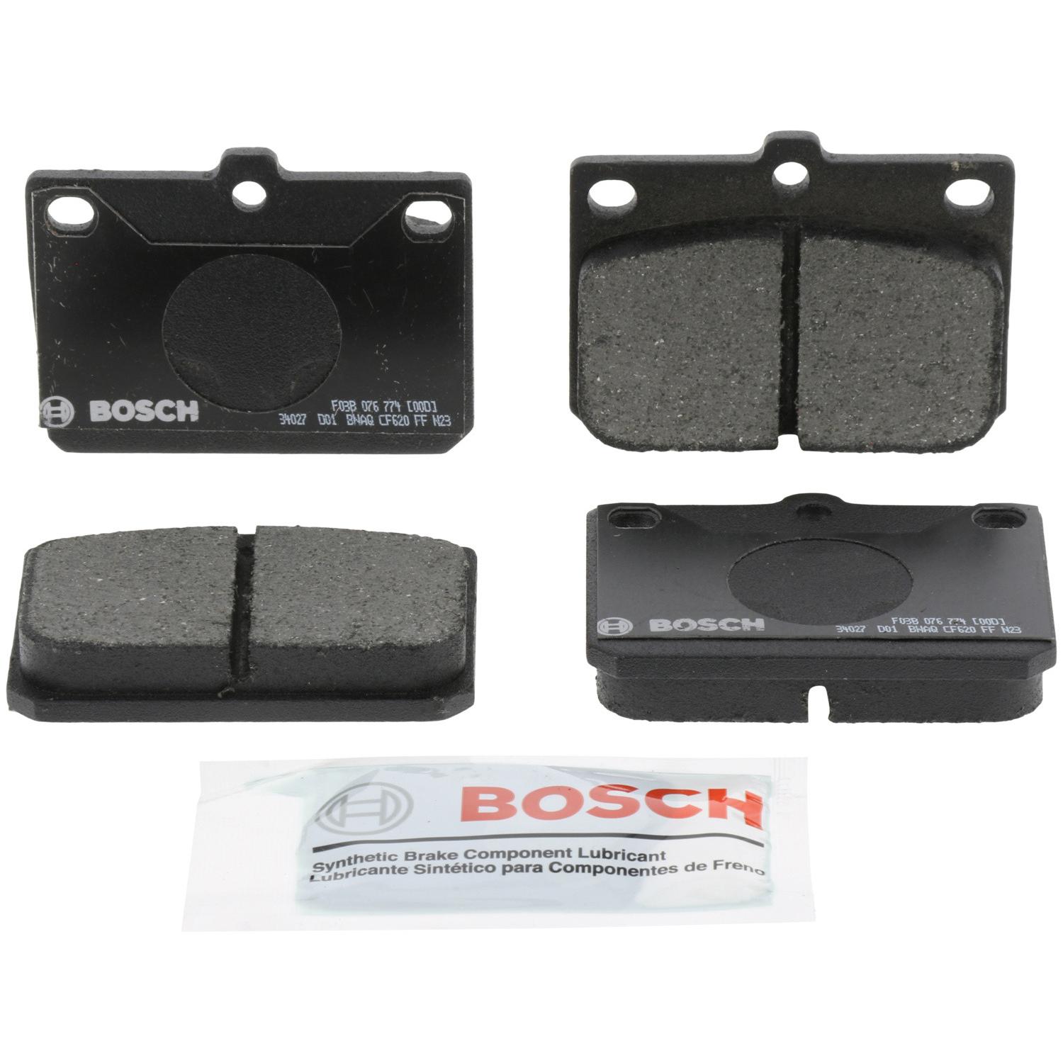 Bosch BP172 - Disc Brake Pad Bosch BP172 Disc Brake Pad product image 2 of 4