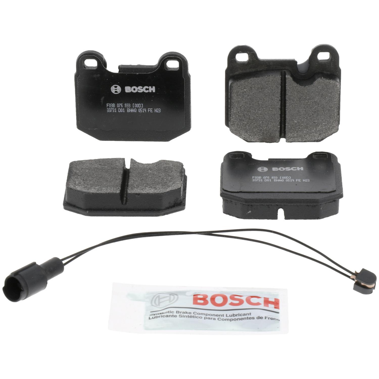 Bosch BP174 Disc Brake Pad product image 2 of 5