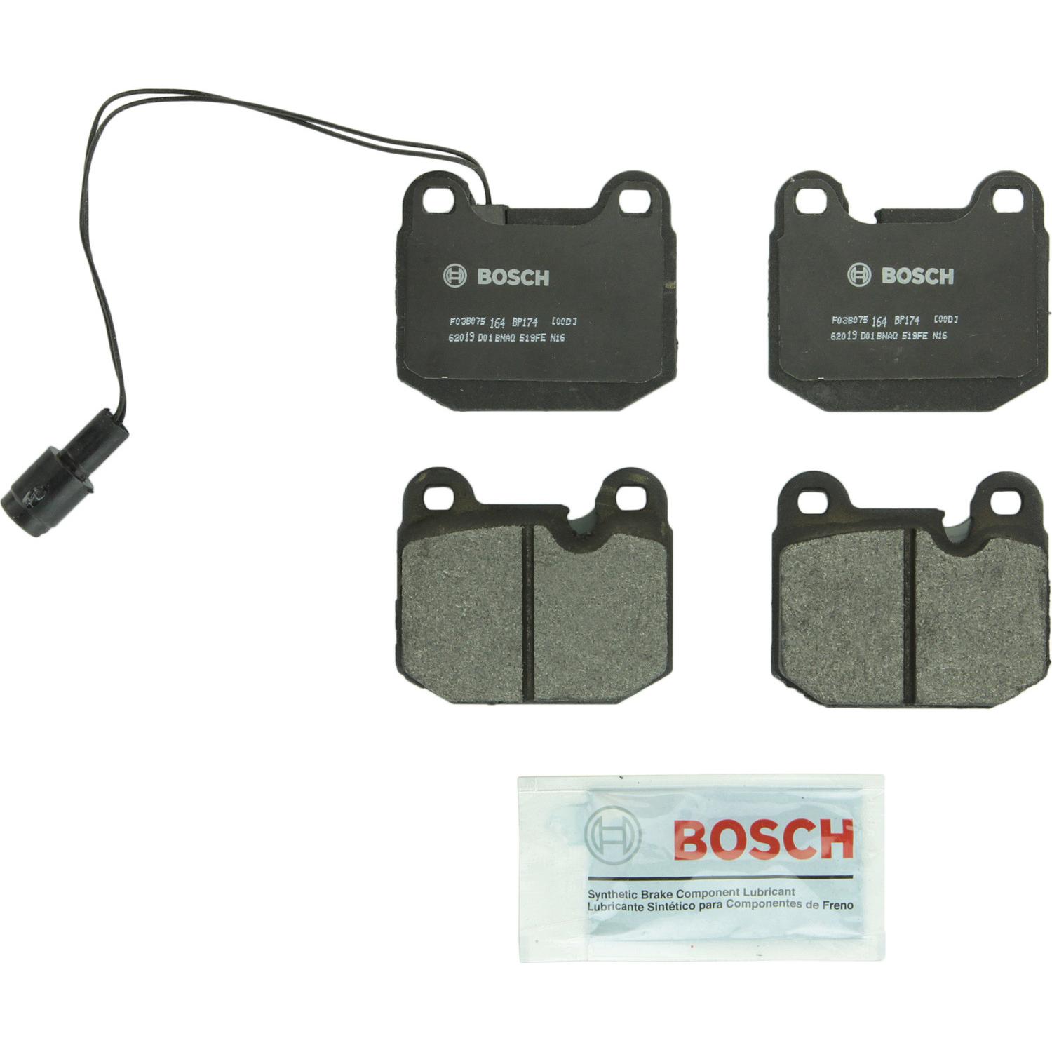Bosch BP174 Disc Brake Pad product image 5 of 5