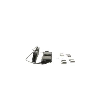 Bosch BP1840 Disc Brake Pad product image 4 of 6