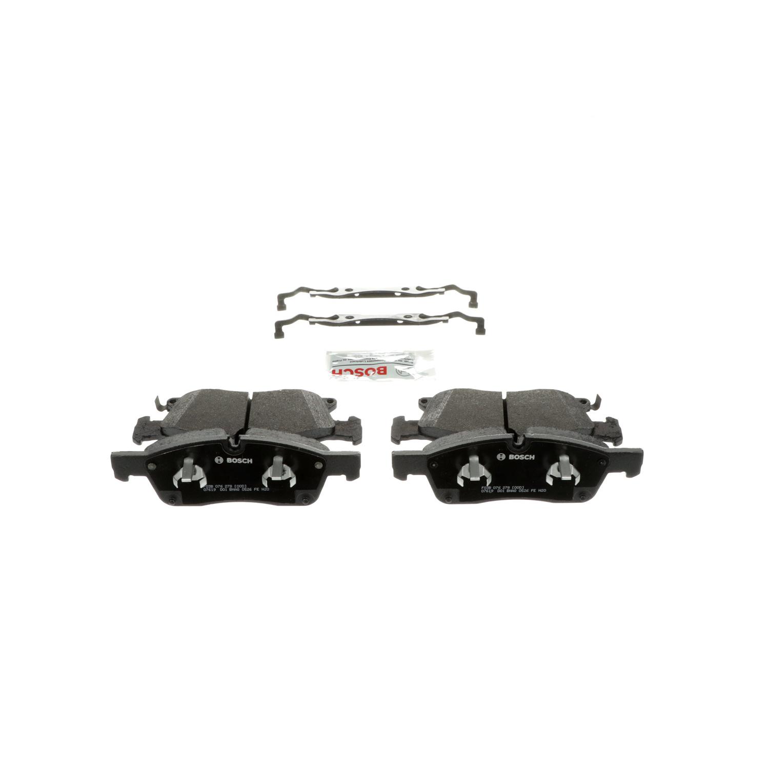 Bosch BP1904A Disc Brake Pad product image 1 of 6