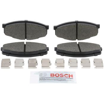 Bosch BP207 Disc Brake Pad product image 2 of 4