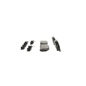 Bosch BP2225 Disc Brake Pad product image 2 of 6