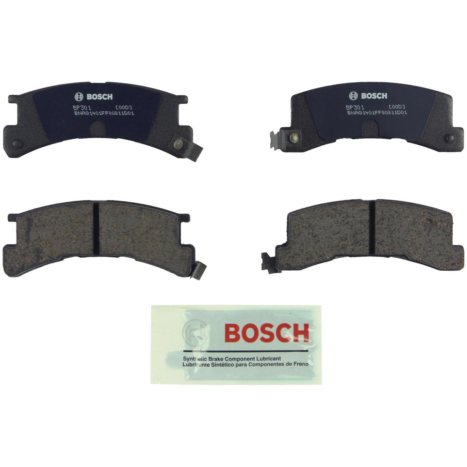 Bosch BP301 - Disc Brake Pad Bosch BP301 Disc Brake Pad product image 1 of 1