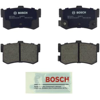 Bosch BP342 Disc Brake Pad product image 1 of 1
