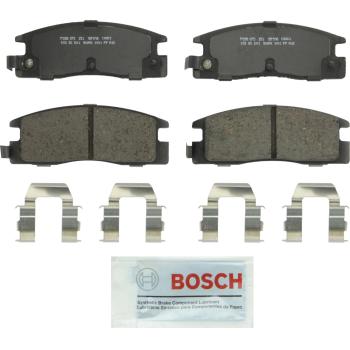 Bosch BP398 Disc Brake Pad product image 1 of 1