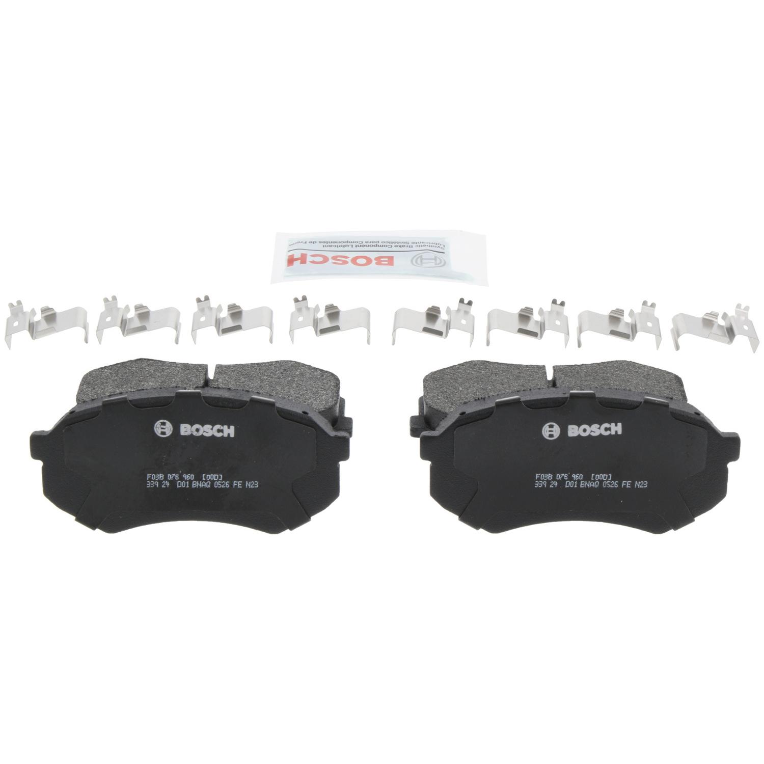 Bosch BP433 Disc Brake Pad product image 1 of 5