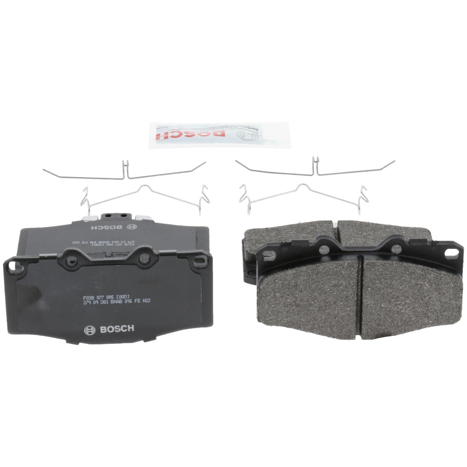 Bosch BP502 Disc Brake Pad product image 1 of 4
