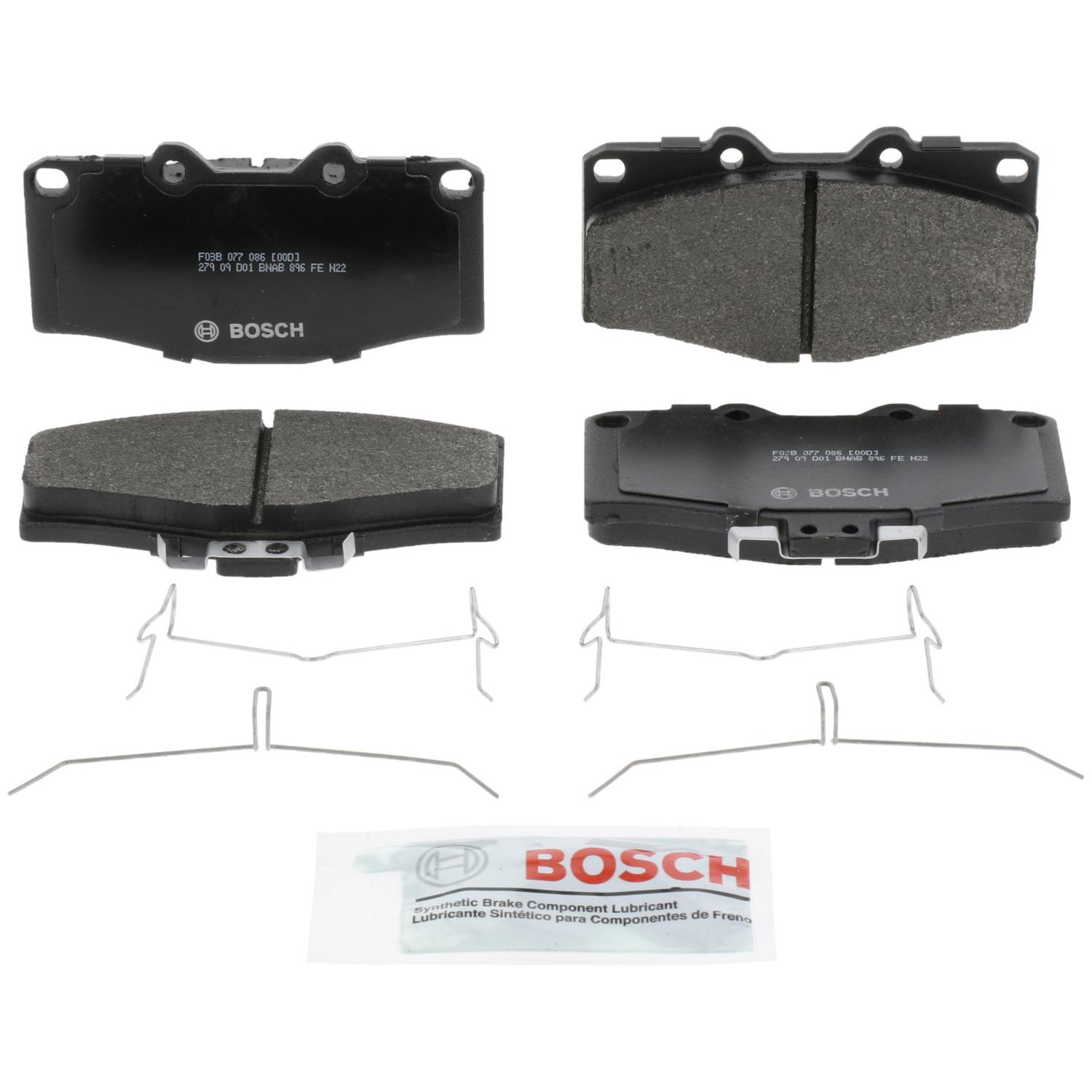 Bosch BP502 Disc Brake Pad product image 2 of 4