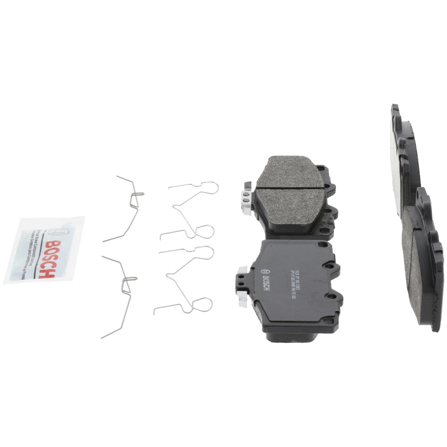 Bosch BP502 Disc Brake Pad product image 3 of 4