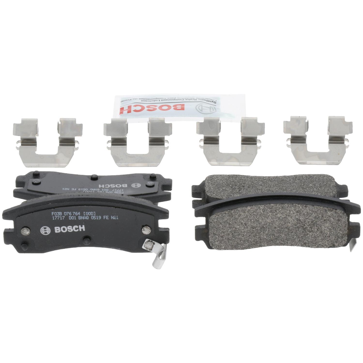 Bosch BP508 - Disc Brake Pad Bosch BP508 Disc Brake Pad product image 1 of 4