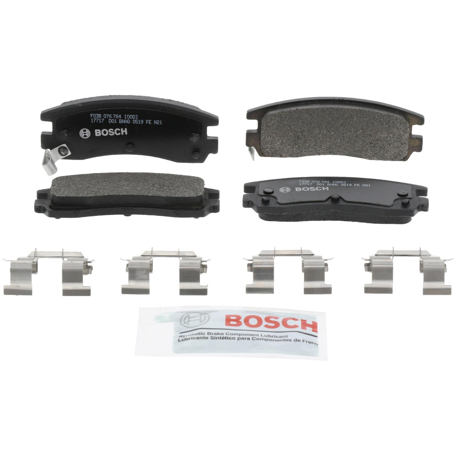 Bosch BP508 - Disc Brake Pad Bosch BP508 Disc Brake Pad product image 2 of 4