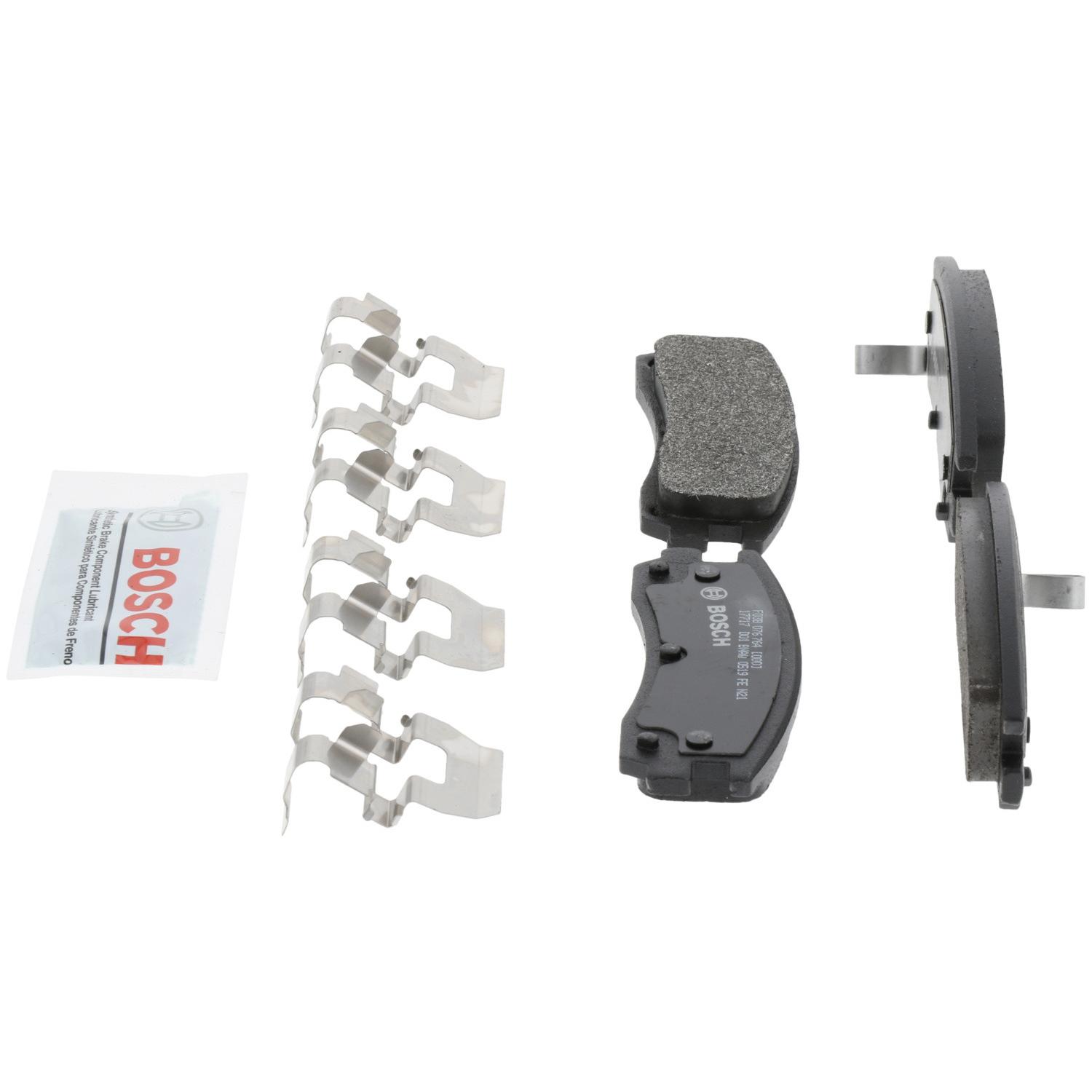 Bosch BP508 - Disc Brake Pad Bosch BP508 Disc Brake Pad product image 3 of 4