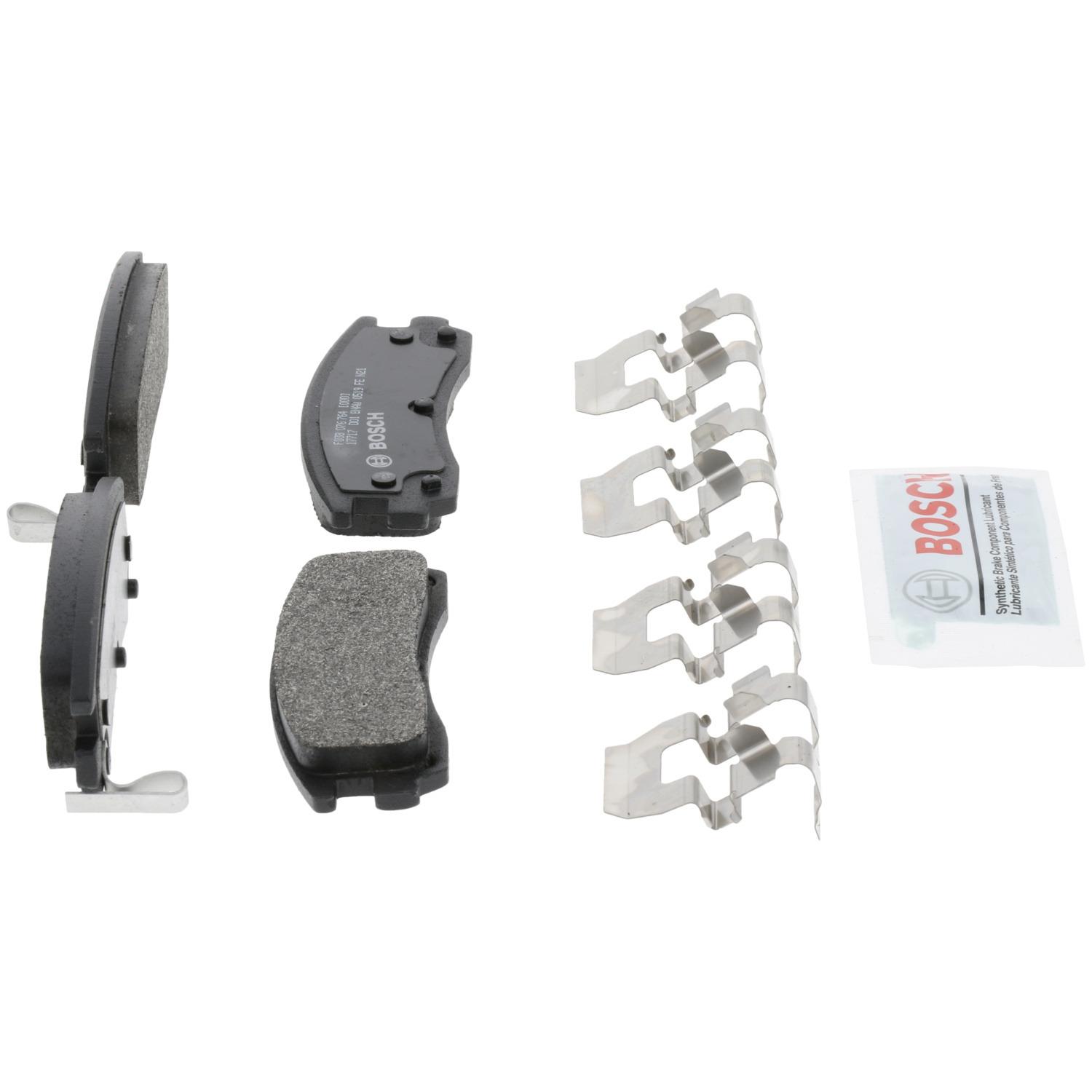 Bosch BP508 - Disc Brake Pad Bosch BP508 Disc Brake Pad product image 4 of 4