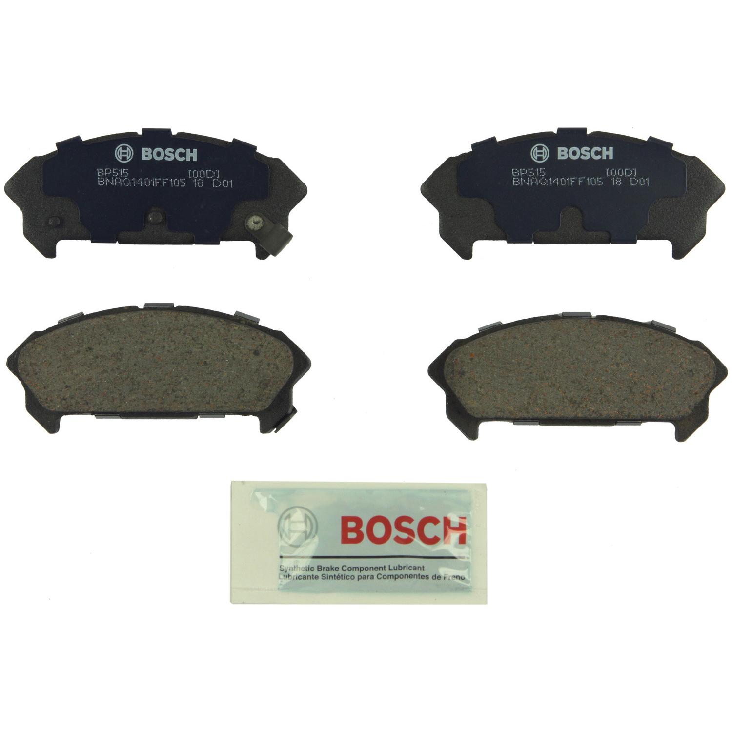 Bosch BP515 - Disc Brake Pad Bosch BP515 Disc Brake Pad product image 1 of 1