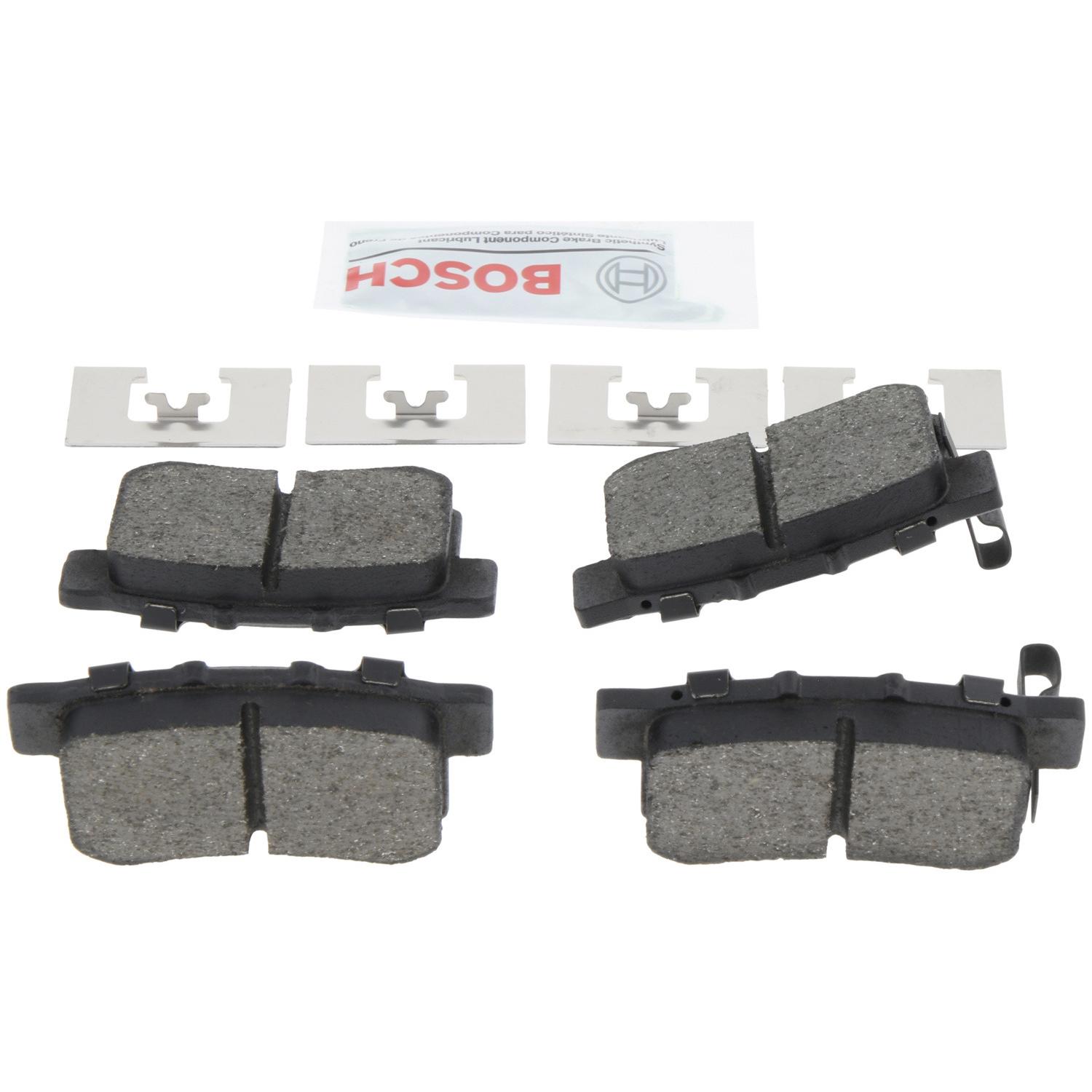 Bosch BP536 Disc Brake Pad product image 1 of 5
