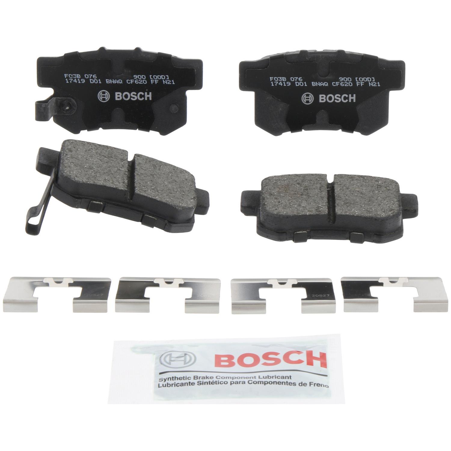 Bosch BP536 Disc Brake Pad product image 2 of 5