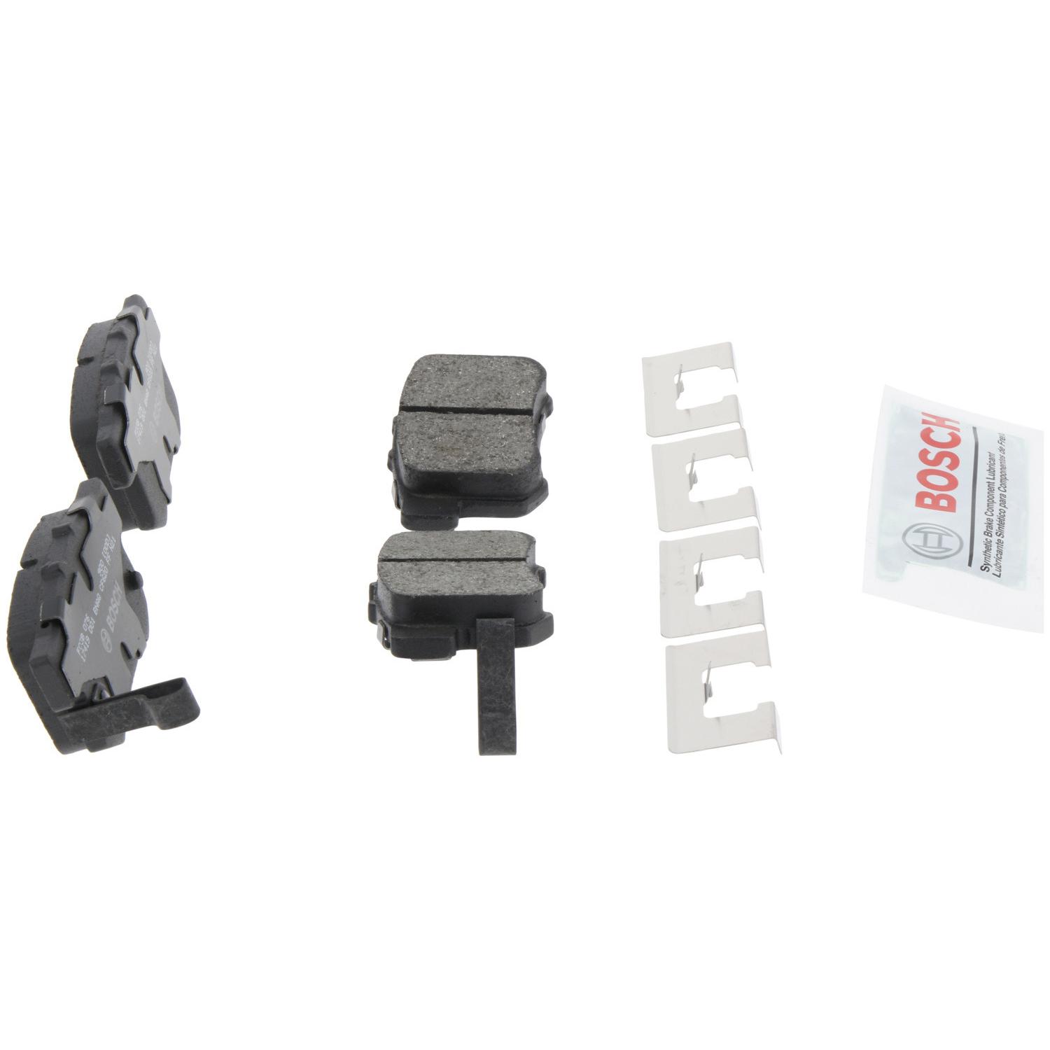 Bosch BP536 Disc Brake Pad product image 4 of 5