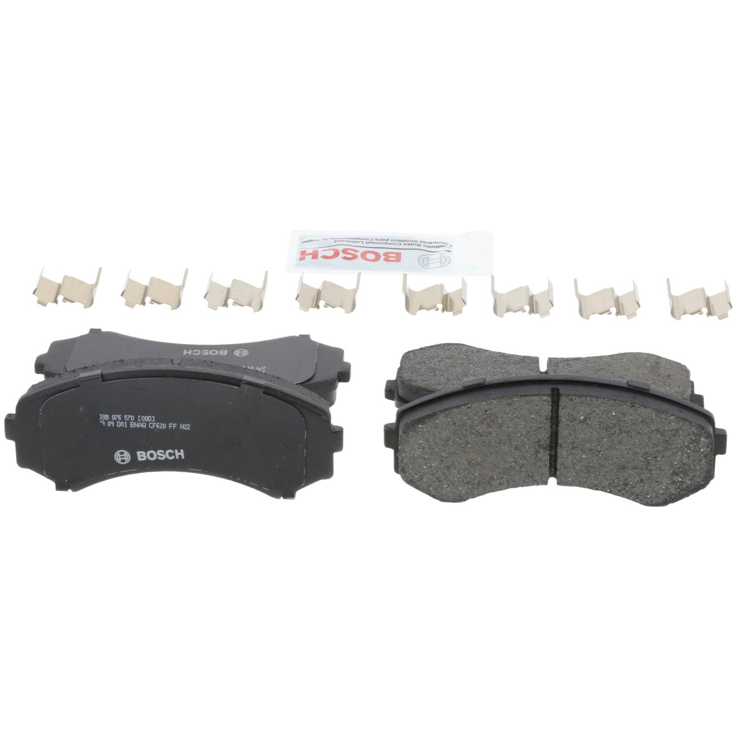 Bosch BP550 Disc Brake Pad product image 1 of 4