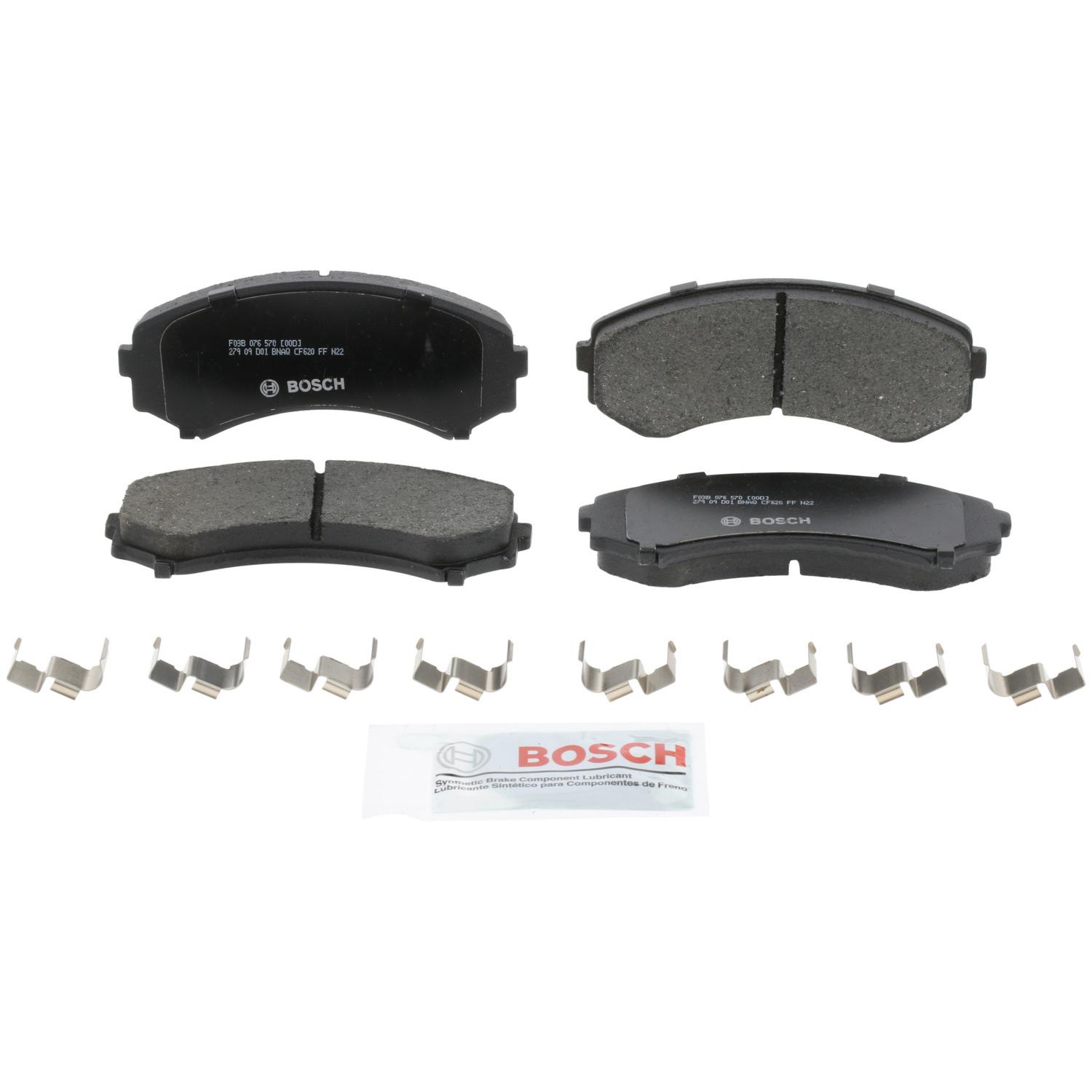 Bosch BP550 Disc Brake Pad product image 2 of 4