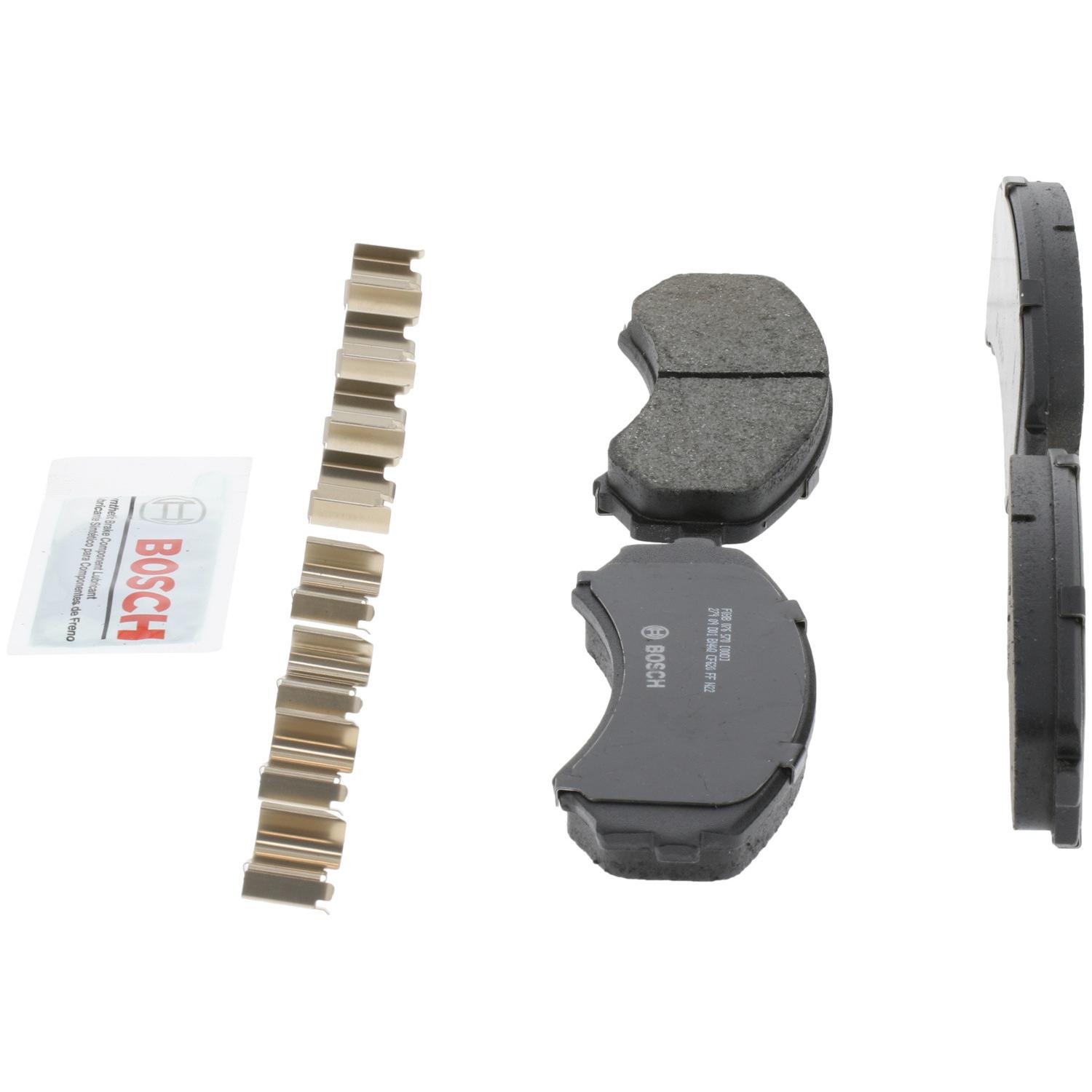 Bosch BP550 Disc Brake Pad product image 3 of 4