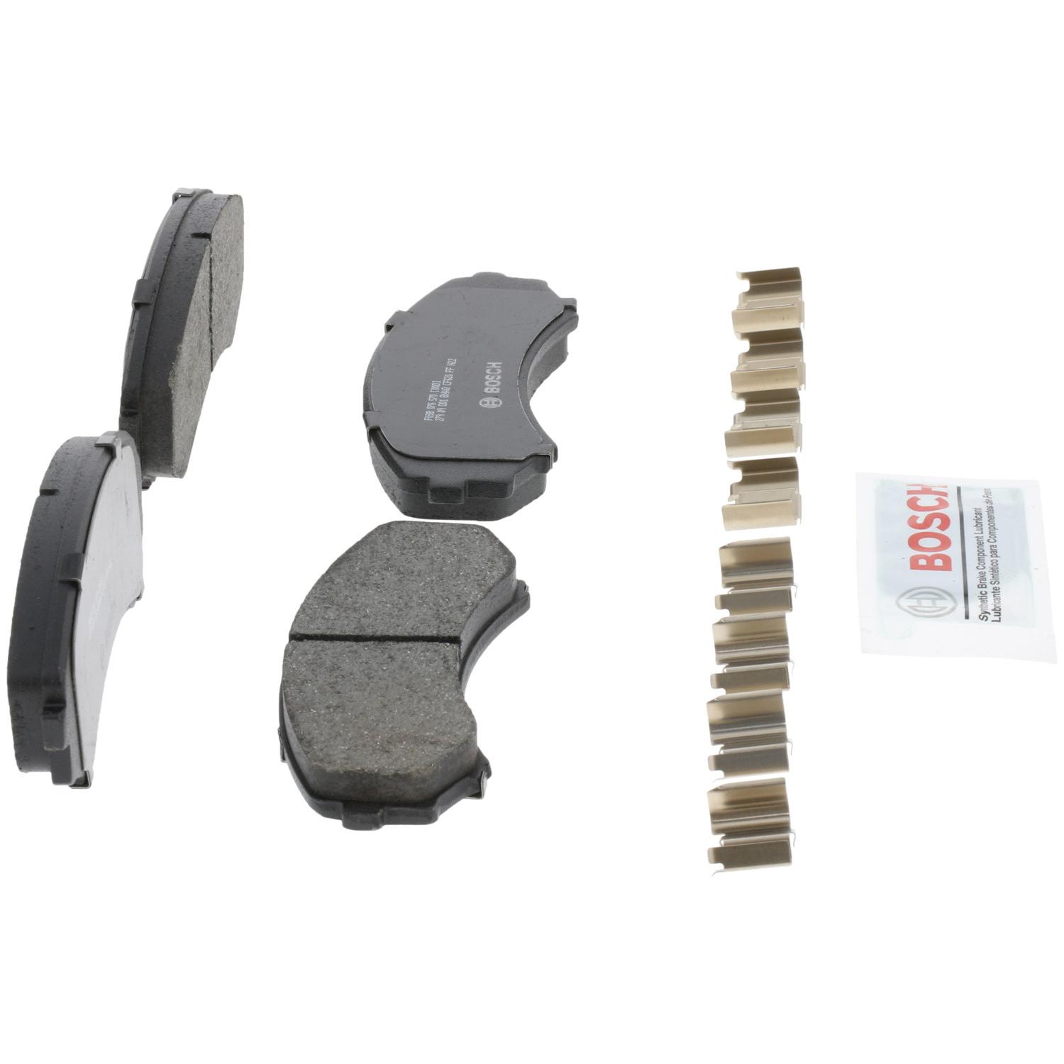 Bosch BP550 Disc Brake Pad product image 4 of 4