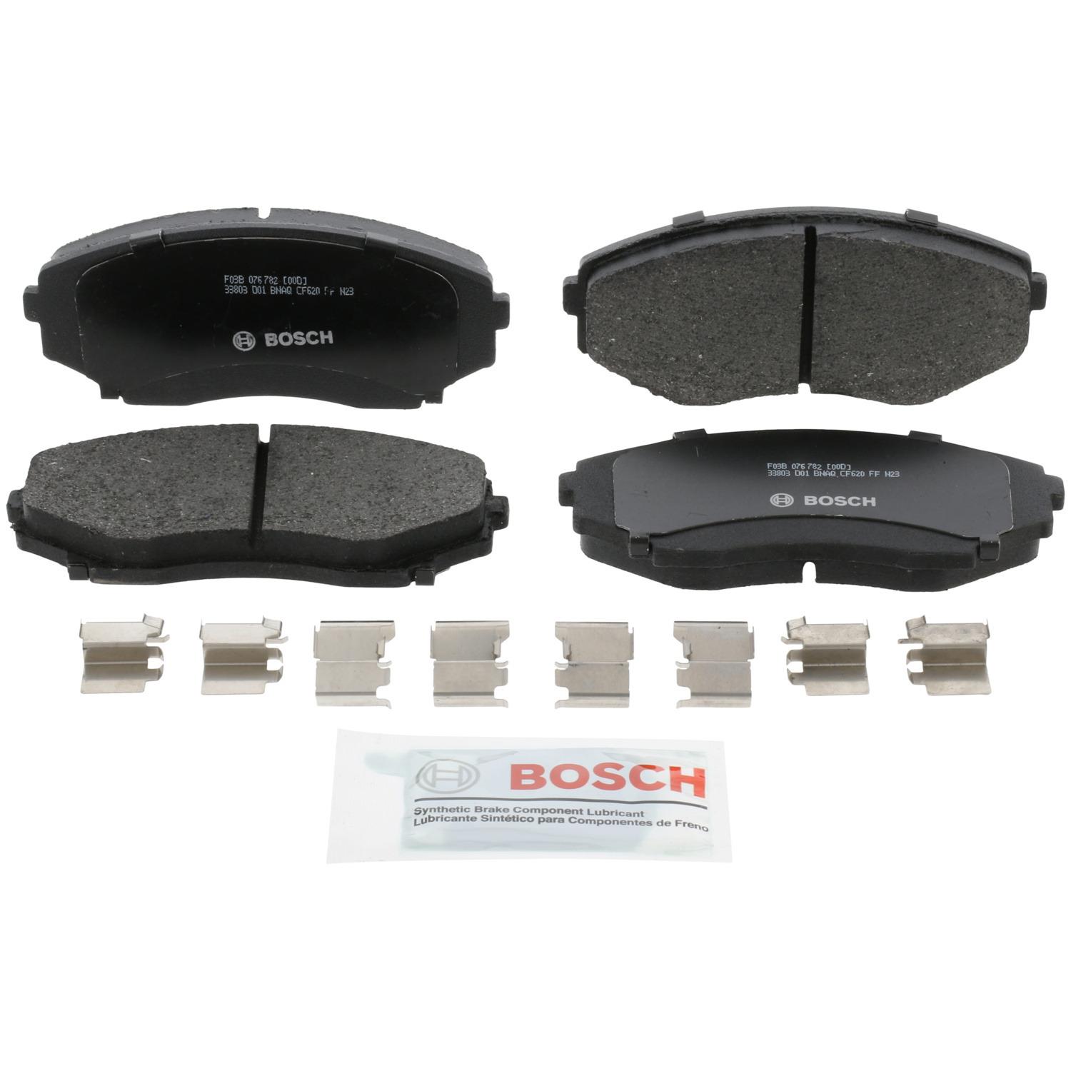 Bosch BP551 Disc Brake Pad product image 2 of 5