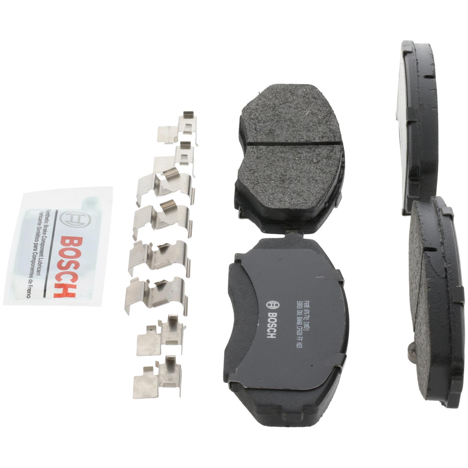 Bosch BP551 Disc Brake Pad product image 3 of 5