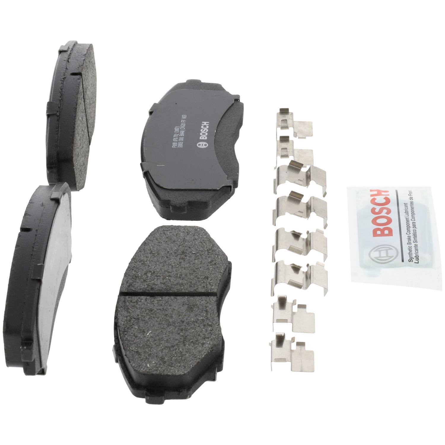 Bosch BP551 Disc Brake Pad product image 4 of 5