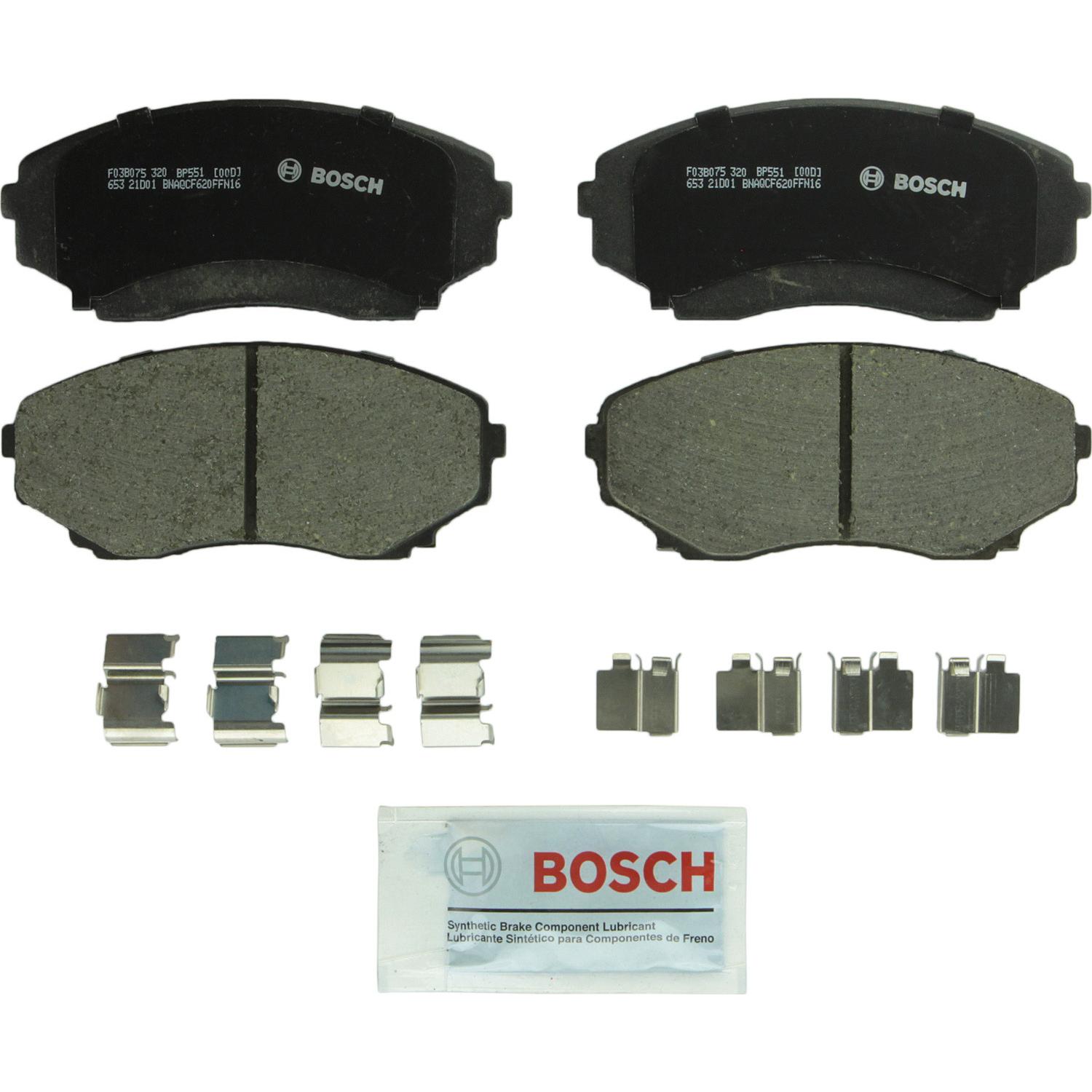 Bosch BP551 Disc Brake Pad product image 5 of 5