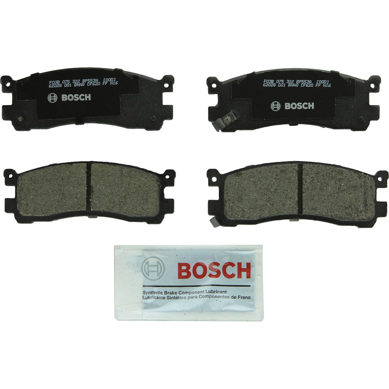 Bosch BP553A - Disc Brake Pad Bosch BP553A Disc Brake Pad product image 1 of 2