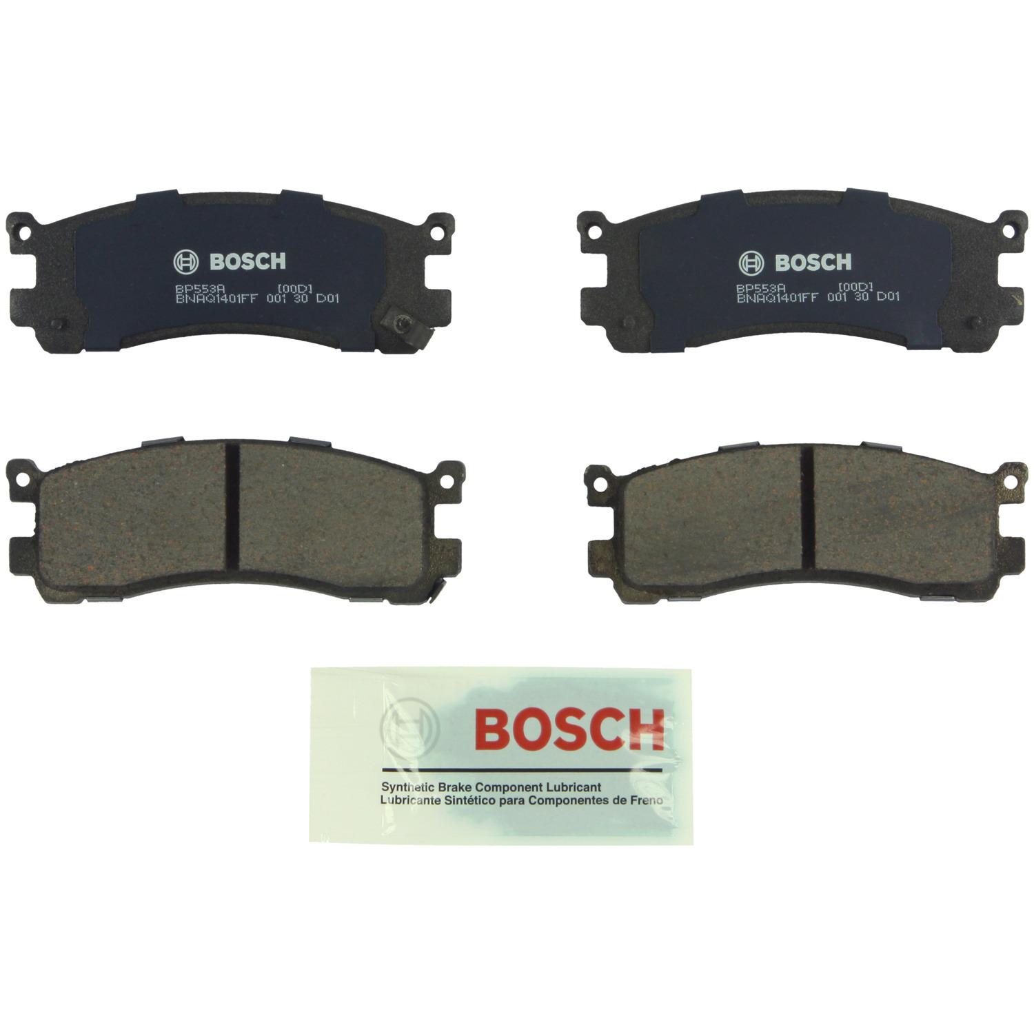 Bosch BP553A - Disc Brake Pad Bosch BP553A Disc Brake Pad product image 2 of 2