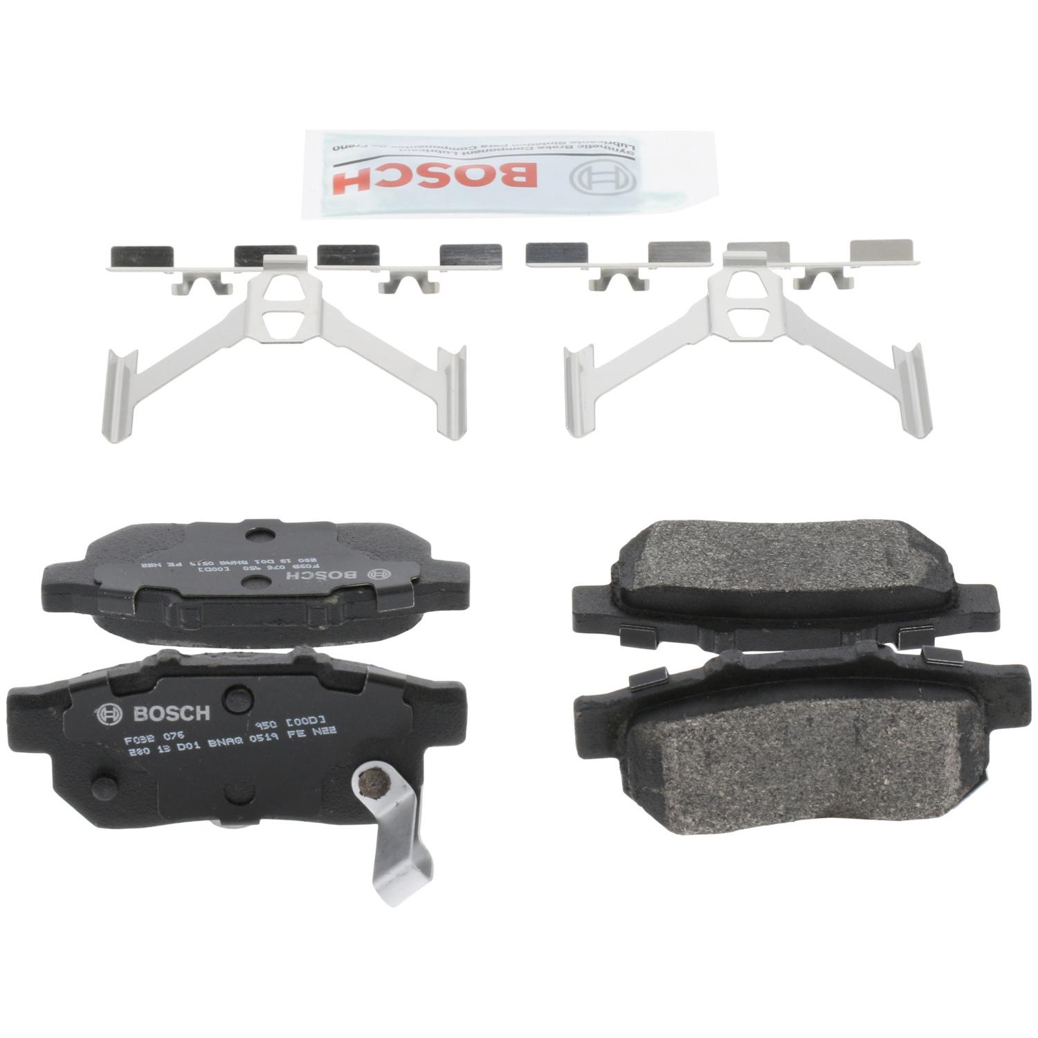 Bosch BP564 - Disc Brake Pad Bosch BP564 Disc Brake Pad product image 1 of 4
