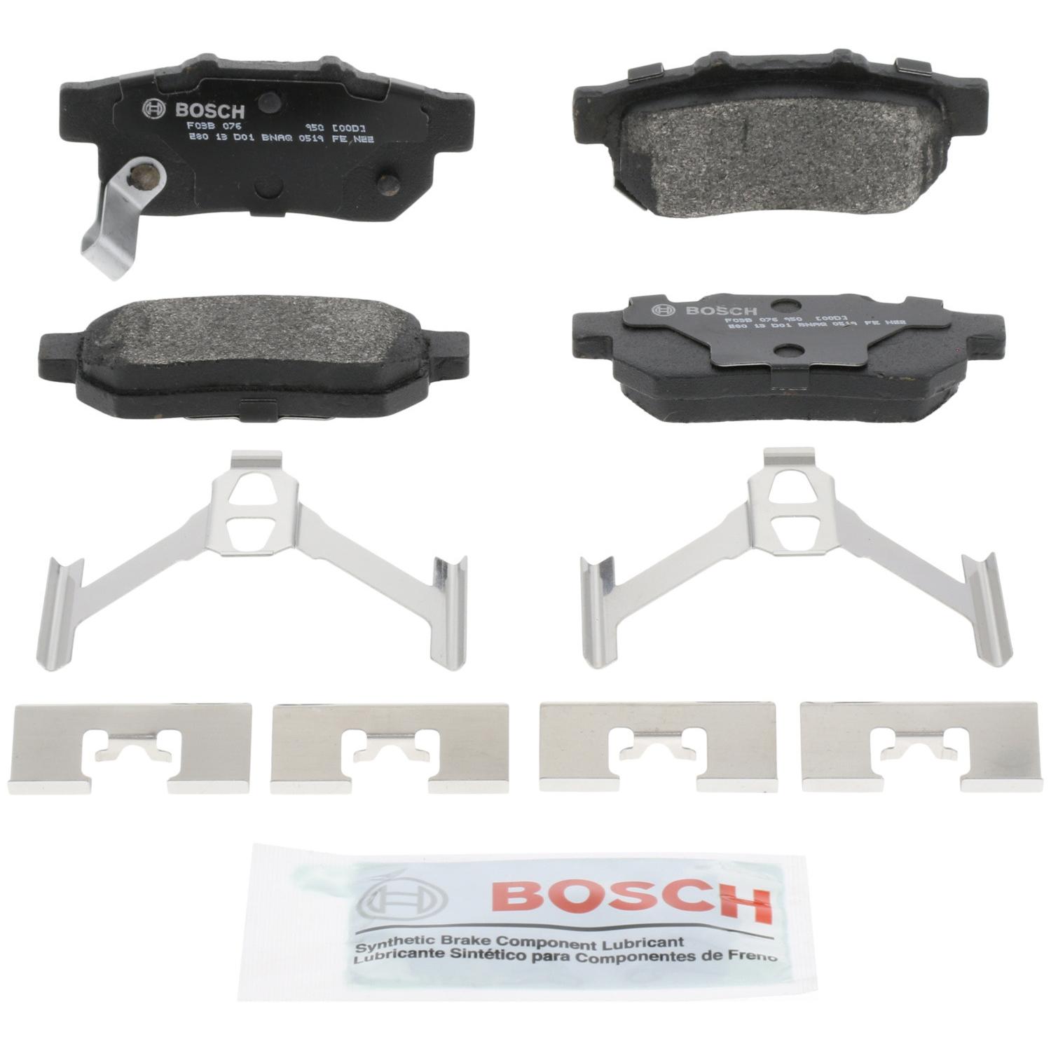 Bosch BP564 - Disc Brake Pad Bosch BP564 Disc Brake Pad product image 2 of 4
