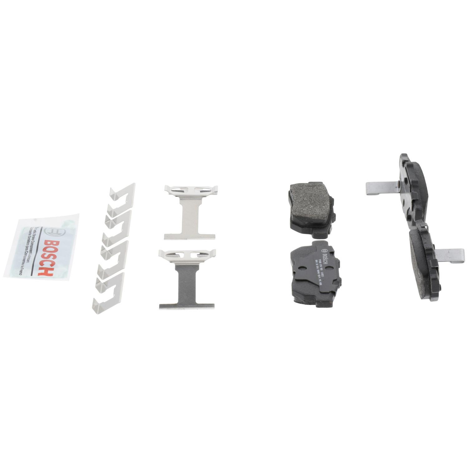 Bosch BP564 - Disc Brake Pad Bosch BP564 Disc Brake Pad product image 3 of 4
