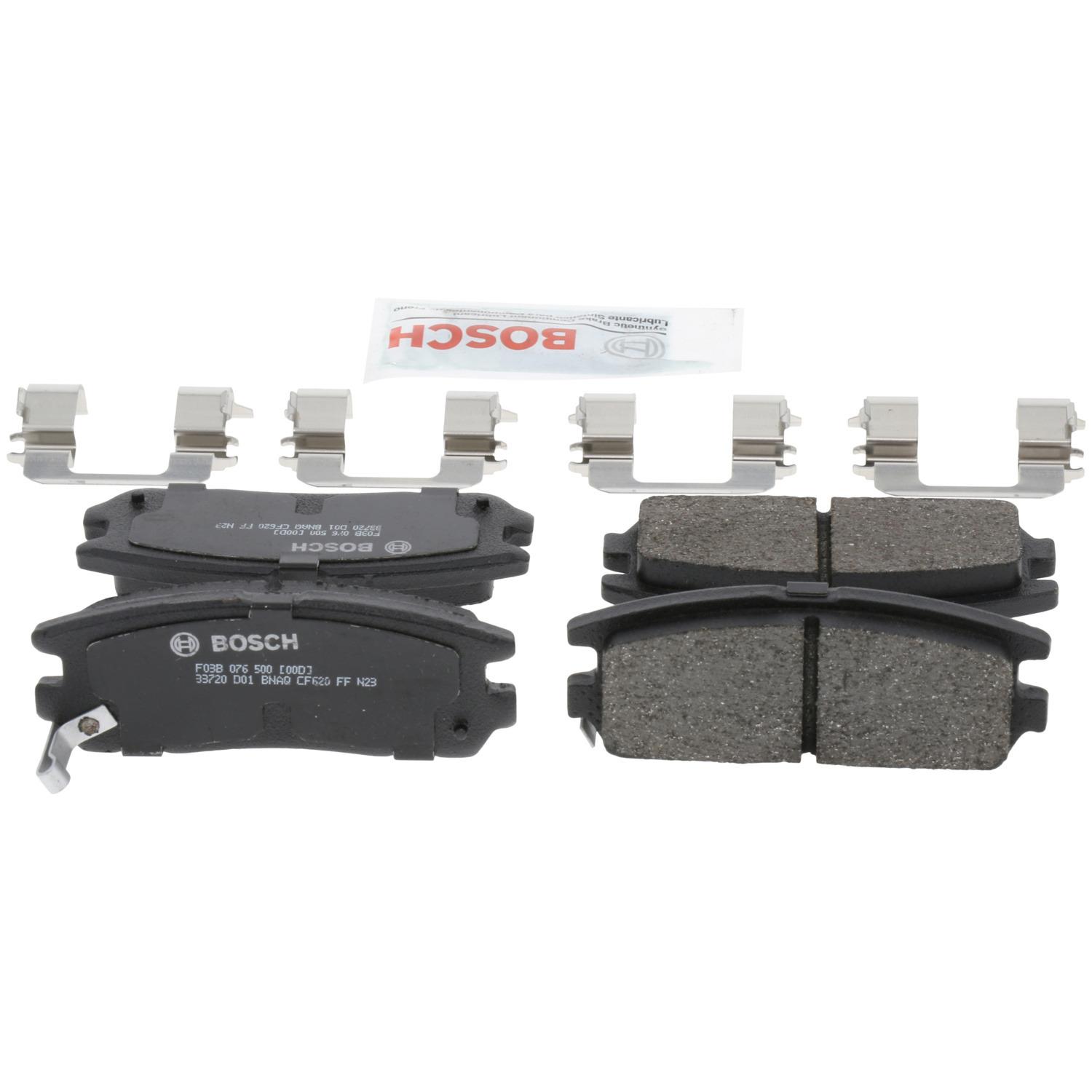 Bosch BP580 Disc Brake Pad product image 1 of 5