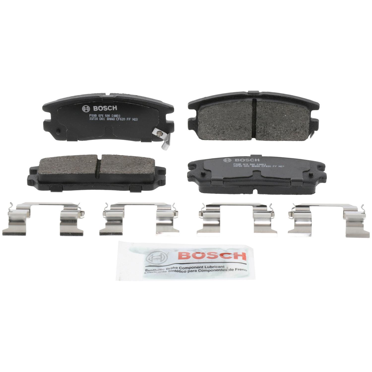 Bosch BP580 Disc Brake Pad product image 2 of 5