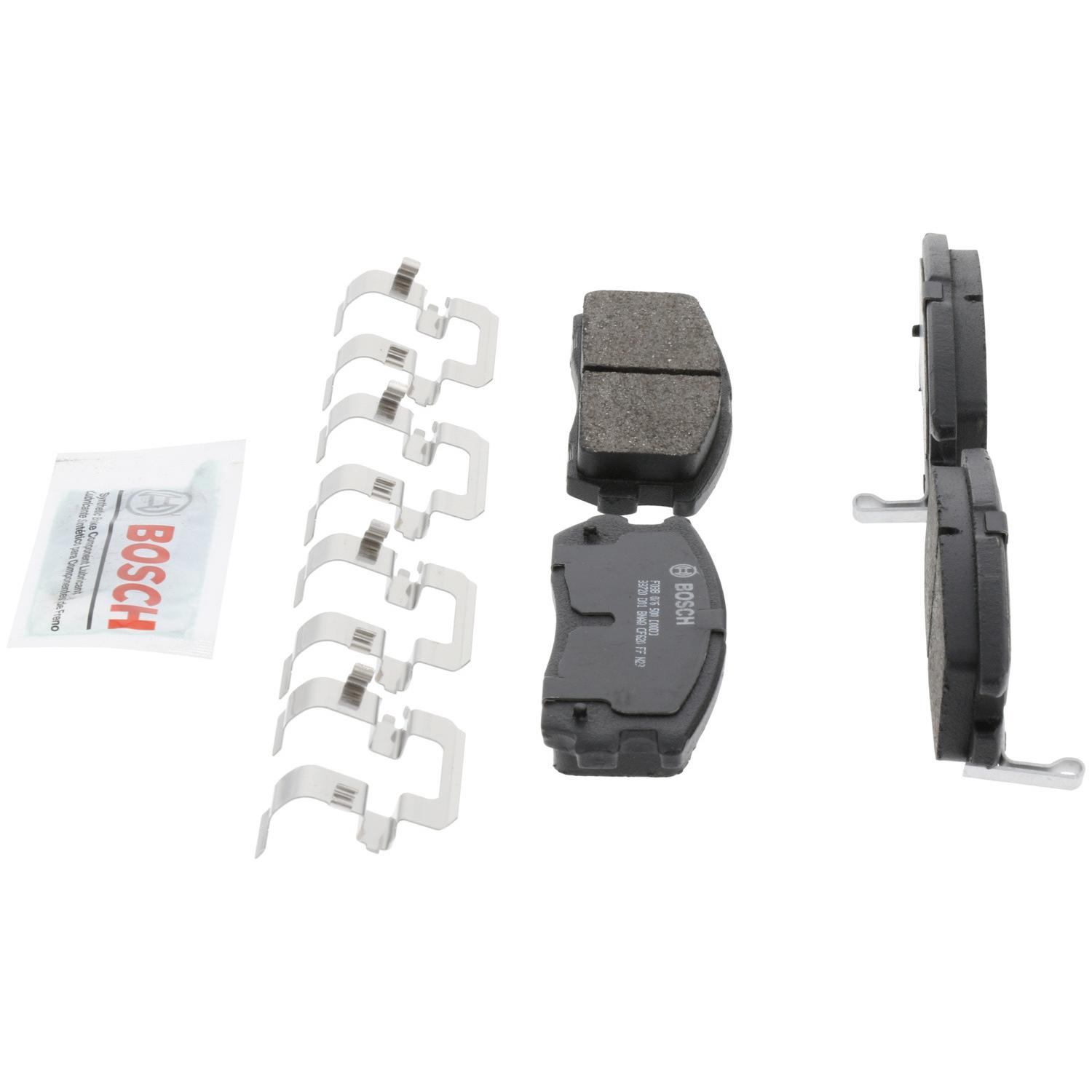 Bosch BP580 Disc Brake Pad product image 3 of 5