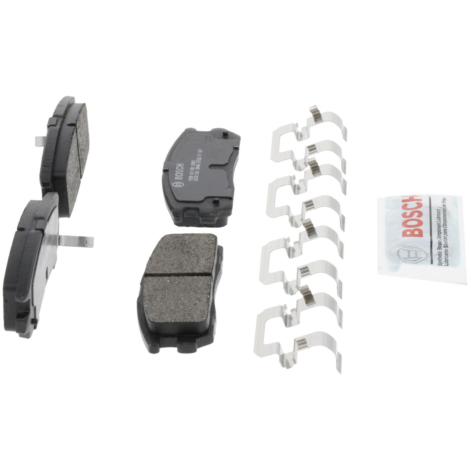 Bosch BP580 Disc Brake Pad product image 4 of 5