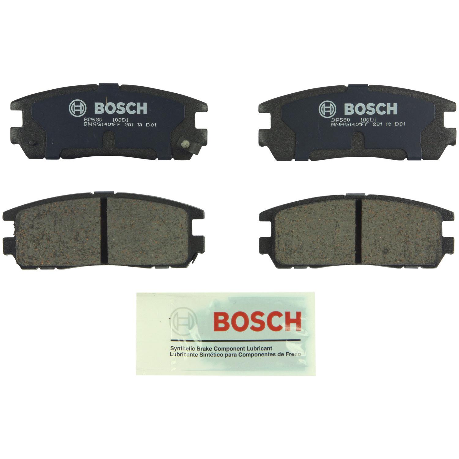 Bosch BP580 Disc Brake Pad product image 5 of 5