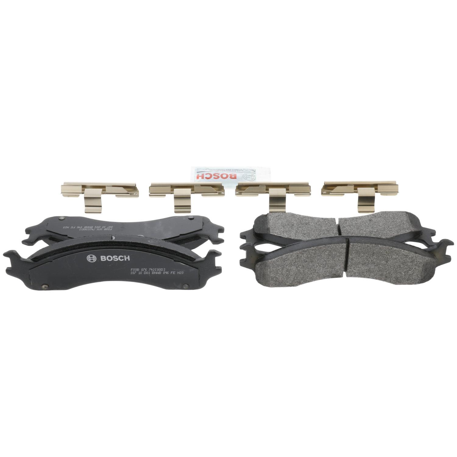 Bosch BP655 Disc Brake Pad product image 1 of 4