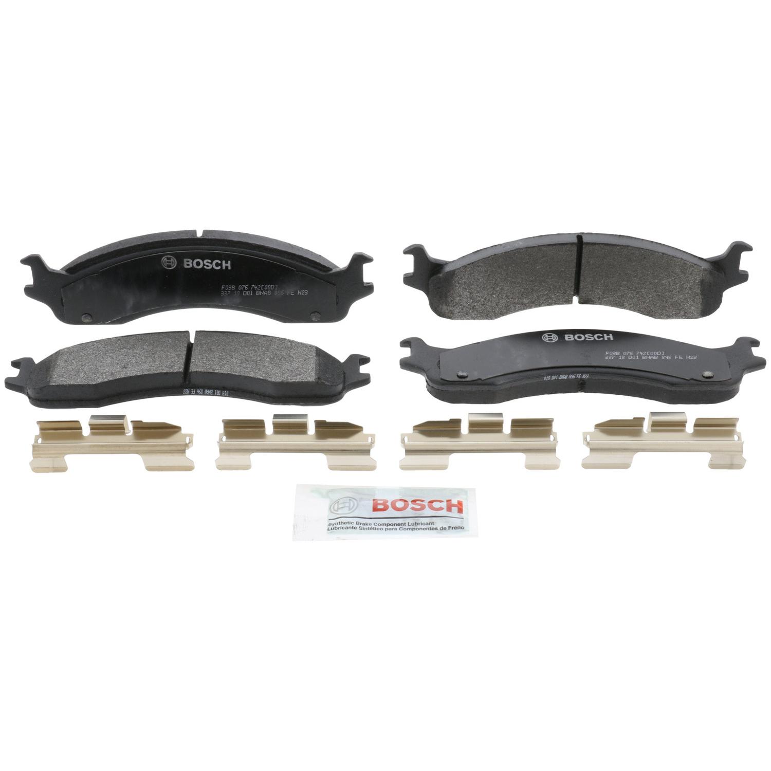 Bosch BP655 Disc Brake Pad product image 2 of 4