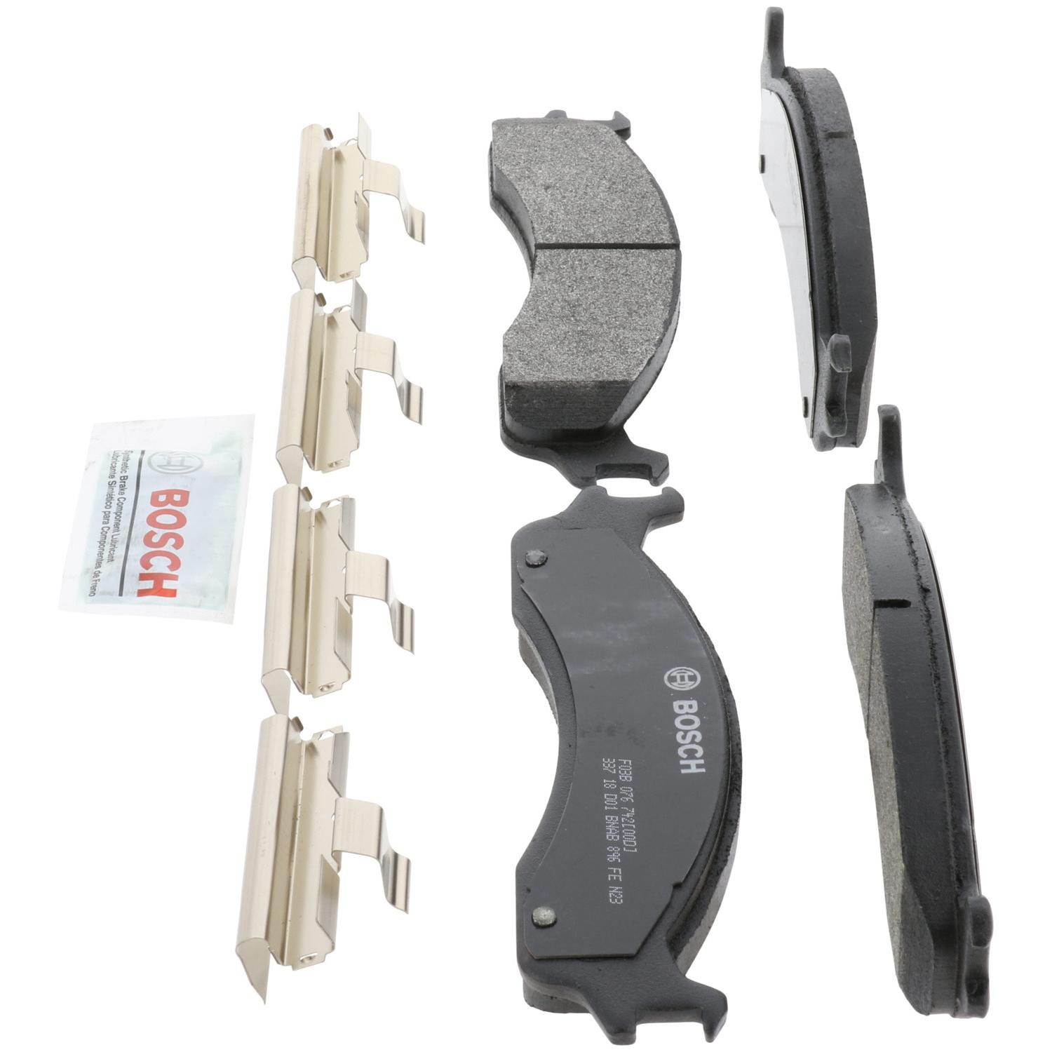 Bosch BP655 Disc Brake Pad product image 3 of 4