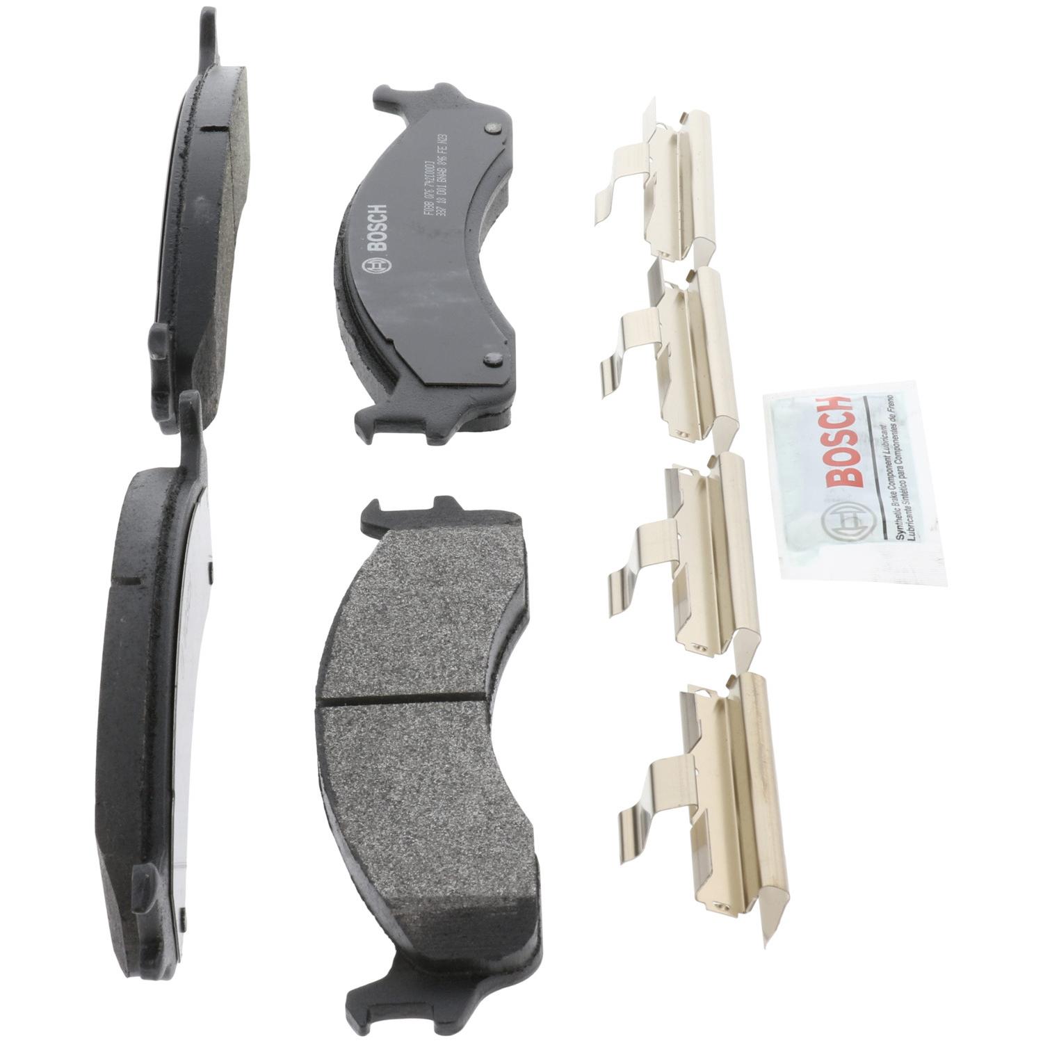 Bosch BP655 Disc Brake Pad product image 4 of 4