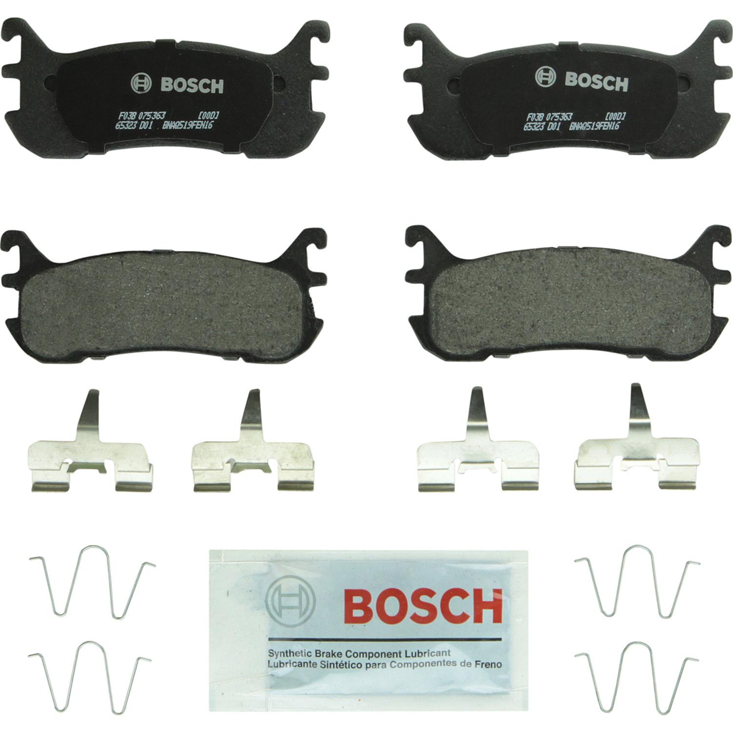 Bosch BP663 - Disc Brake Pad Bosch BP663 Disc Brake Pad product image 1 of 1