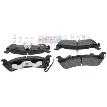 Bosch BP666 Disc Brake Pad product image 1 of 4