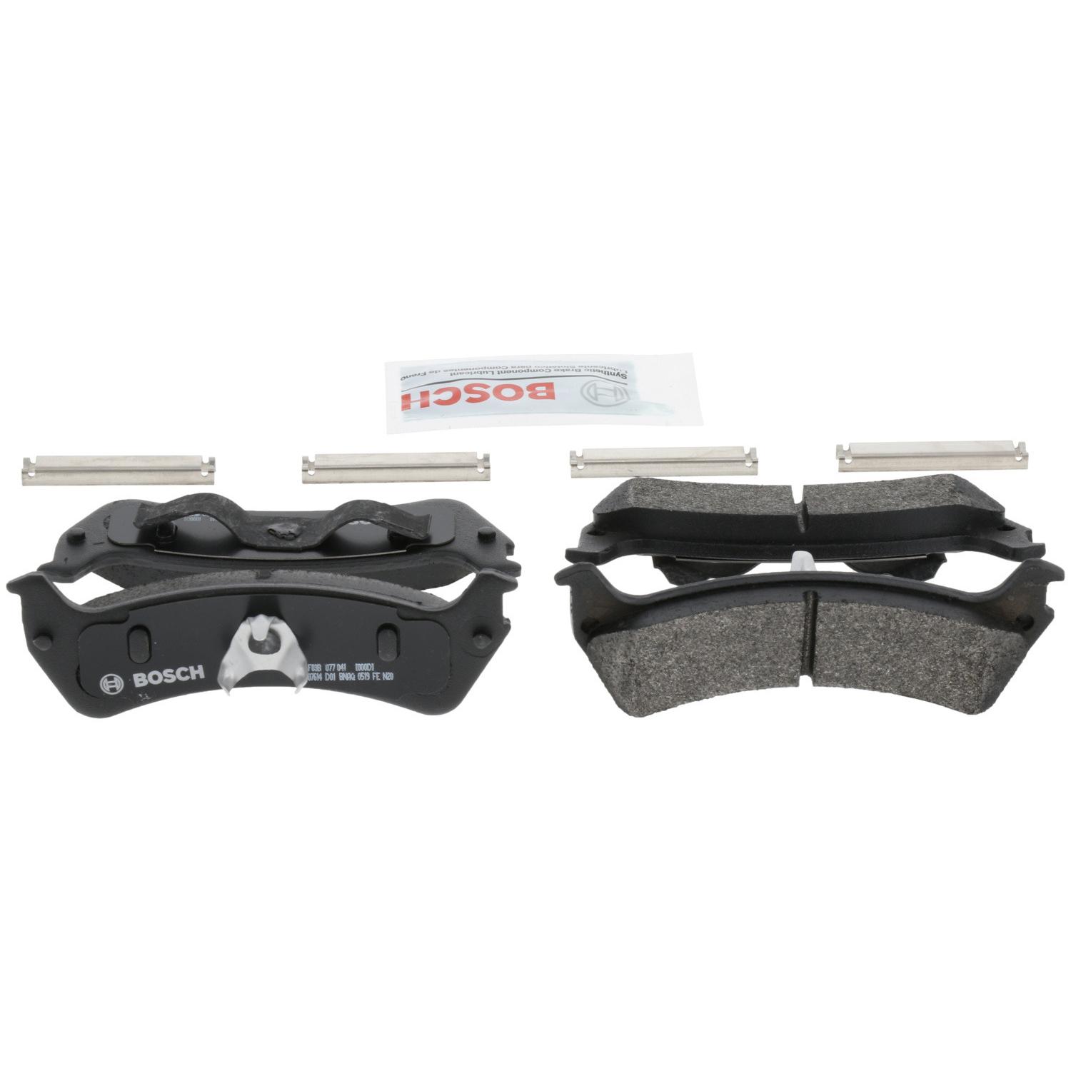 Bosch BP667A - Disc Brake Pad Bosch BP667A Disc Brake Pad product image 1 of 4