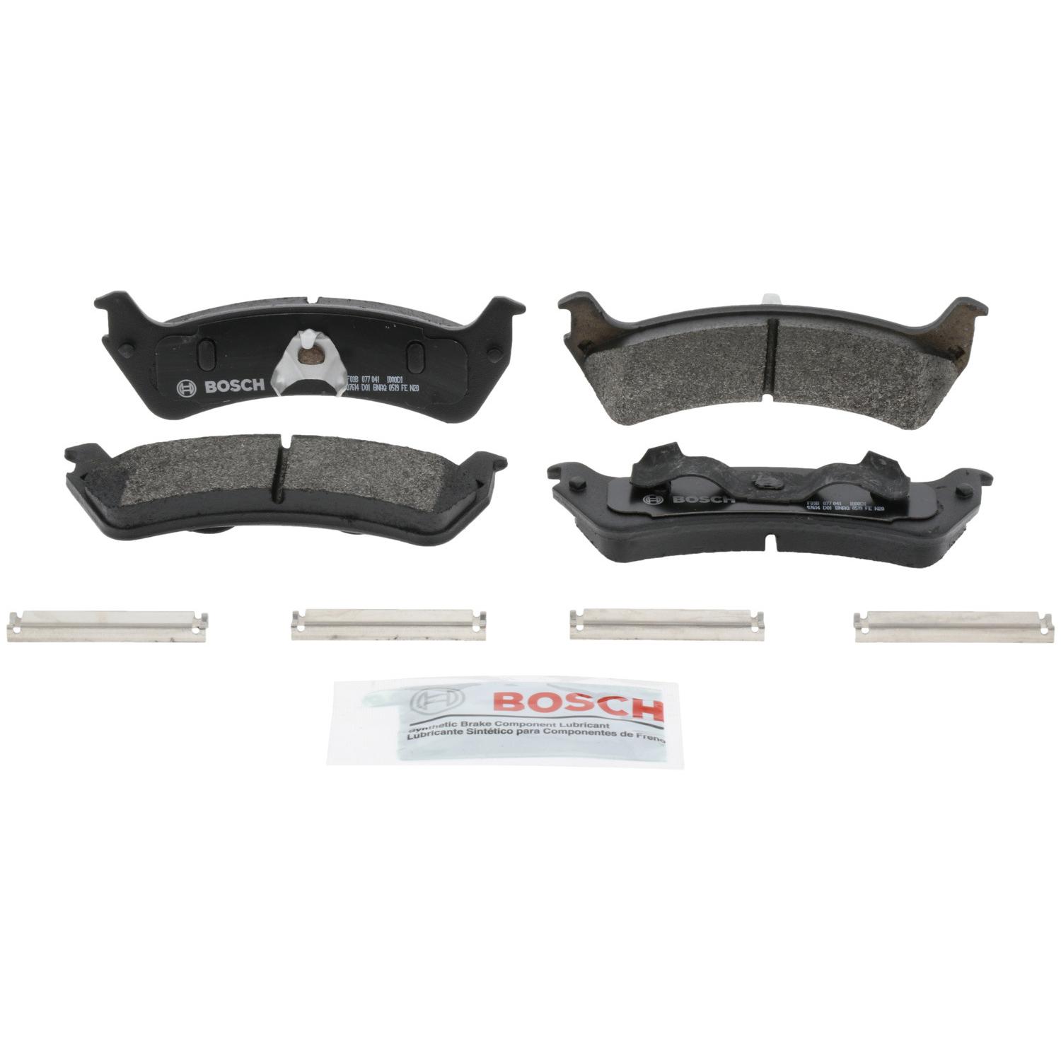Bosch BP667A - Disc Brake Pad Bosch BP667A Disc Brake Pad product image 2 of 4