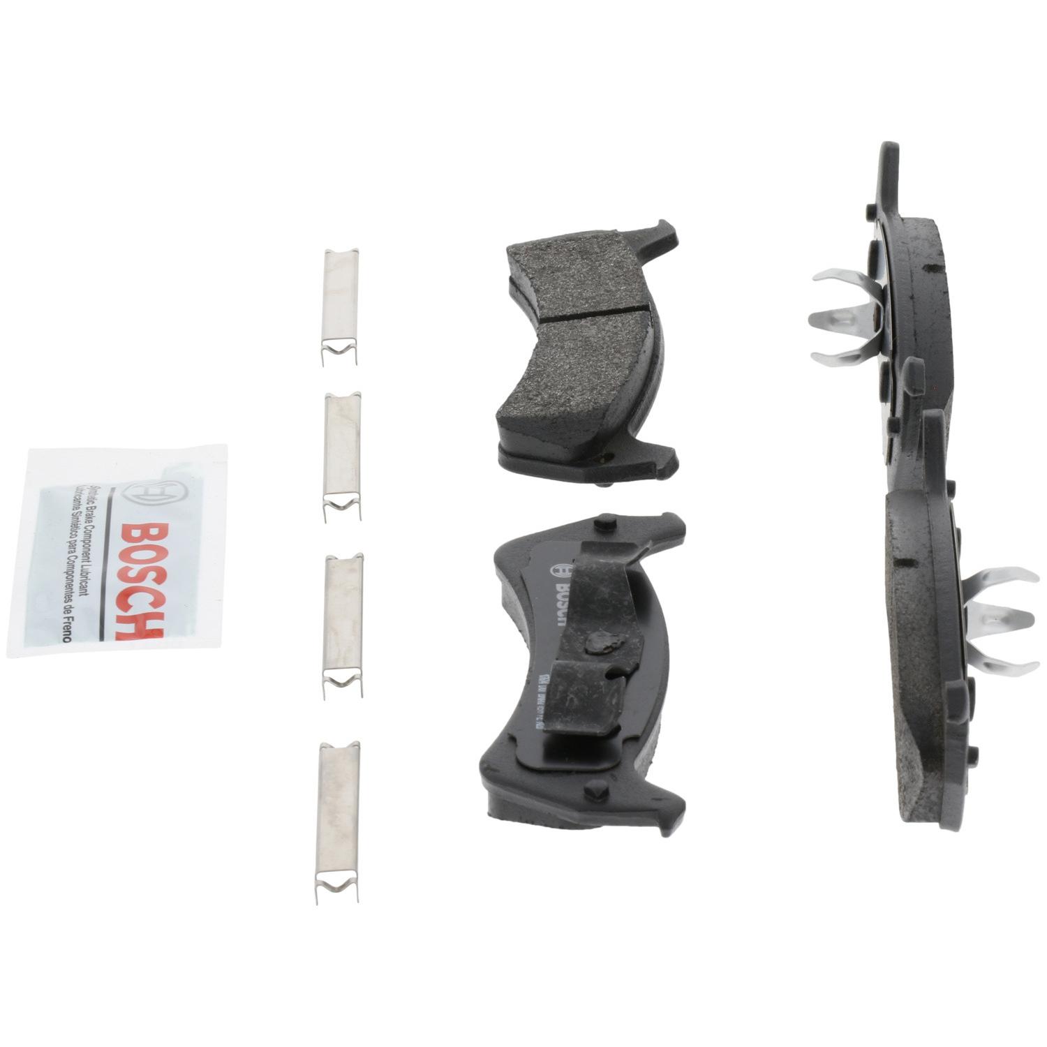 Bosch BP667A - Disc Brake Pad Bosch BP667A Disc Brake Pad product image 3 of 4
