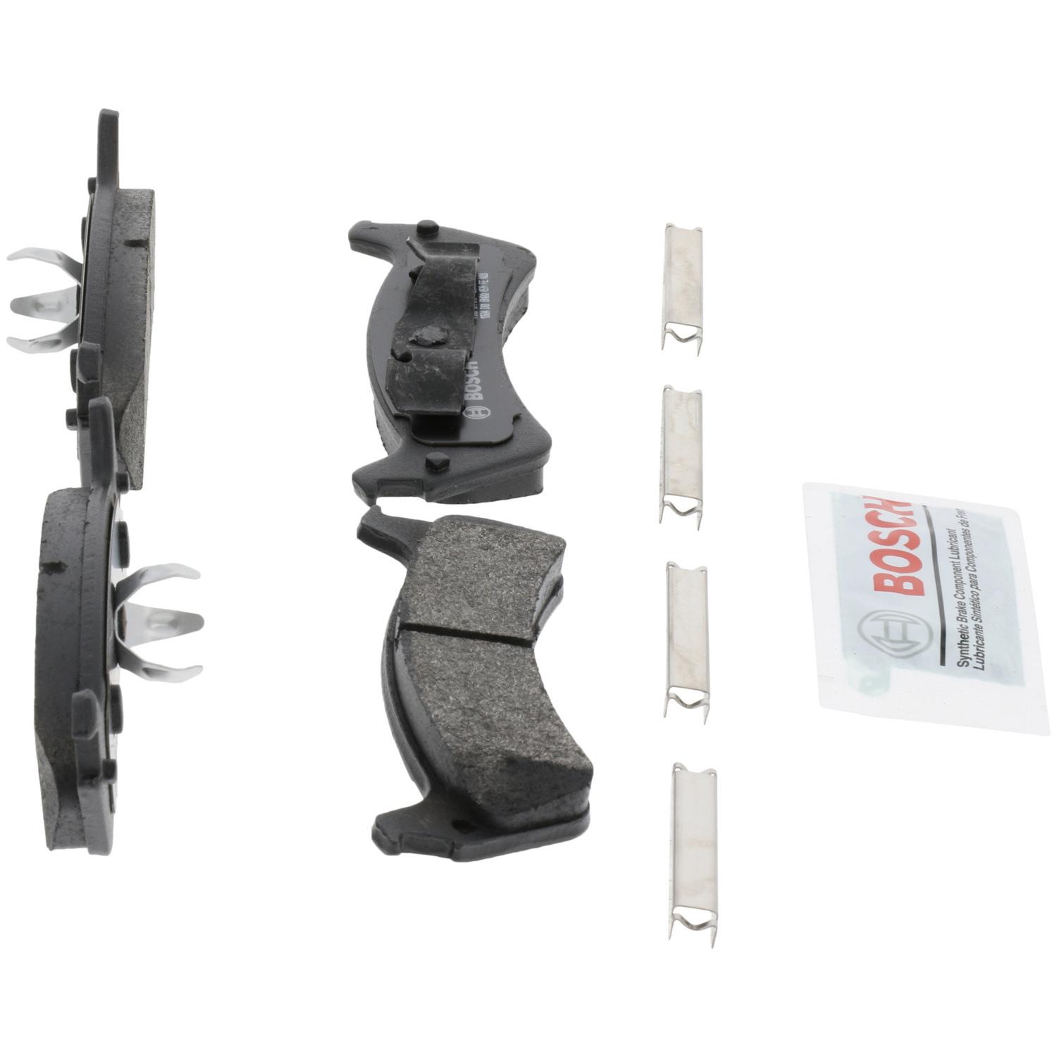 Bosch BP667A - Disc Brake Pad Bosch BP667A Disc Brake Pad product image 4 of 4